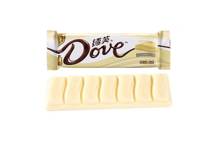 DOVE COOKIE WHITE CHOCOLATE 43G